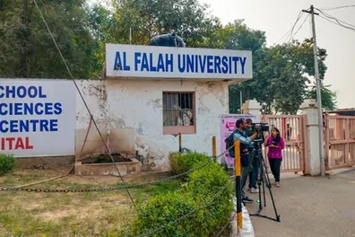 Delhi blast: Al-Falah University calls website errors ‘unintentional’ after NAAC flags misleading accreditation