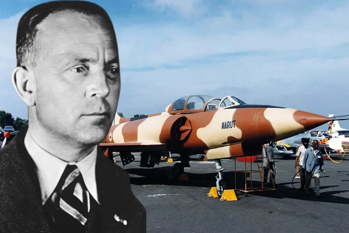 Kurt Tank, HAL HF-24 Marut
