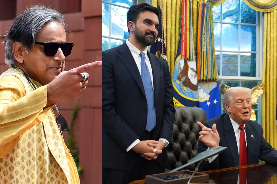 ജനാധിപത്യം പ്രവര്‍ത്തിക്കേണ്ടത് ഇങ്ങനെ, ഇന്ത്യയിലും ഇത് കാണാന്‍ ആഗ്രഹിക്കുന്നു; ട്രംപ്-മംദാനി കൂടിക്കാഴ്ചയില്‍ തരൂര്‍