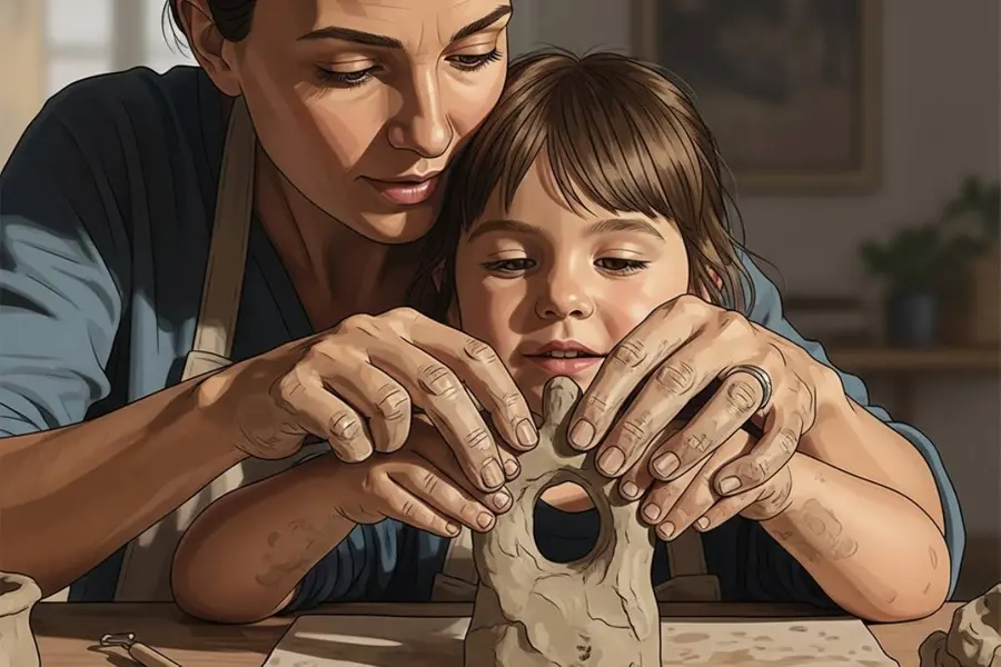 clay modeling