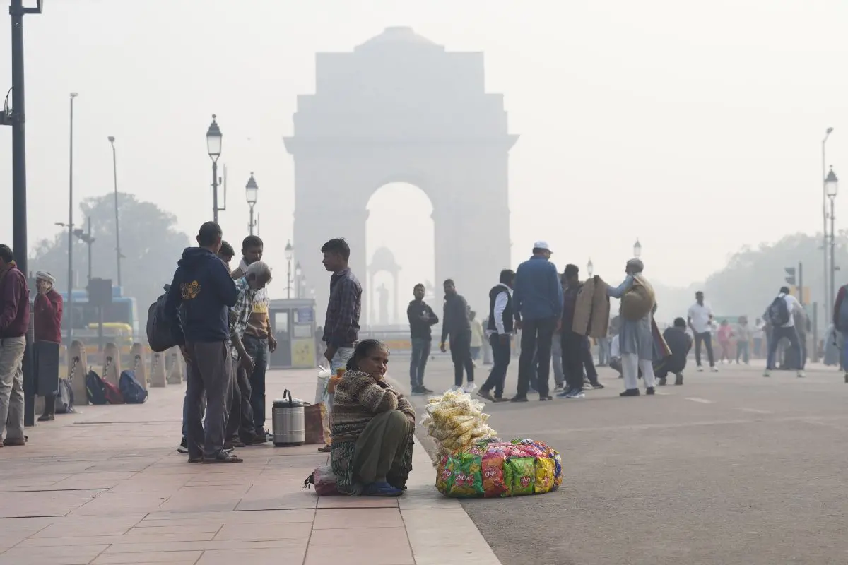 A view from Delhi | Photo: PTI