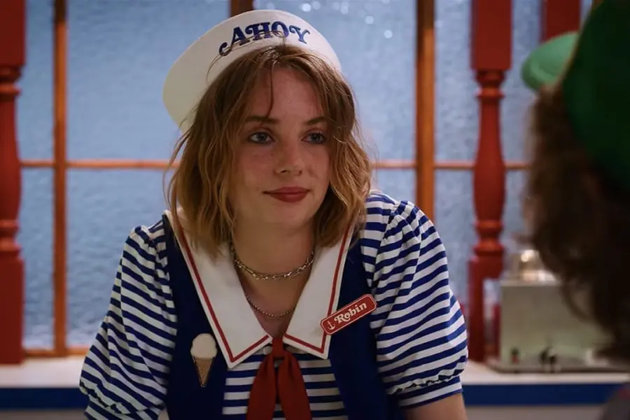 Maya Hawke in Stranger Things