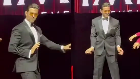 ഹൃത്വിക് റോഷൻ ദുബായിൽ | Photo: Screengrab from Video Shared by youtube.com/@UmangAgarwalHrithikians