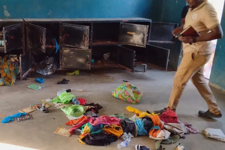 Nigerian school kidnapping count rises to 303 children and 12 teachers, says Christian group