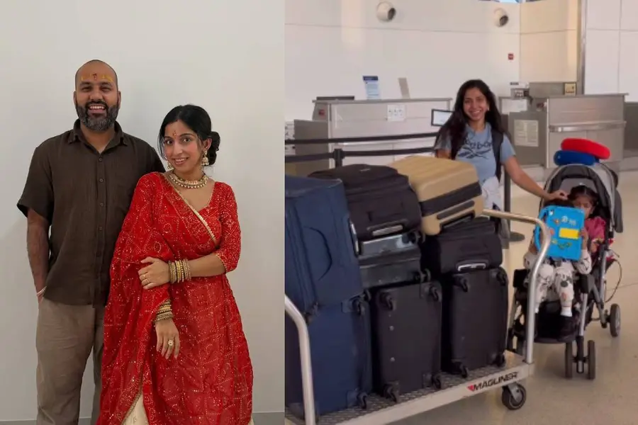 indian couple