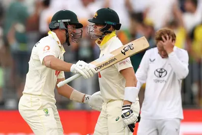 Australia claim dominant eight-wicket victory in first Ashes Test