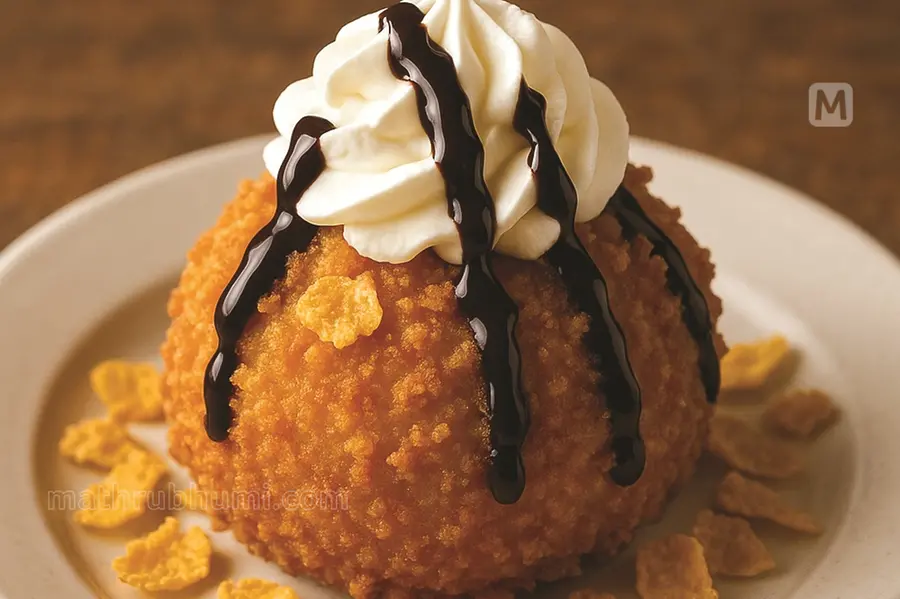 fried ice cream