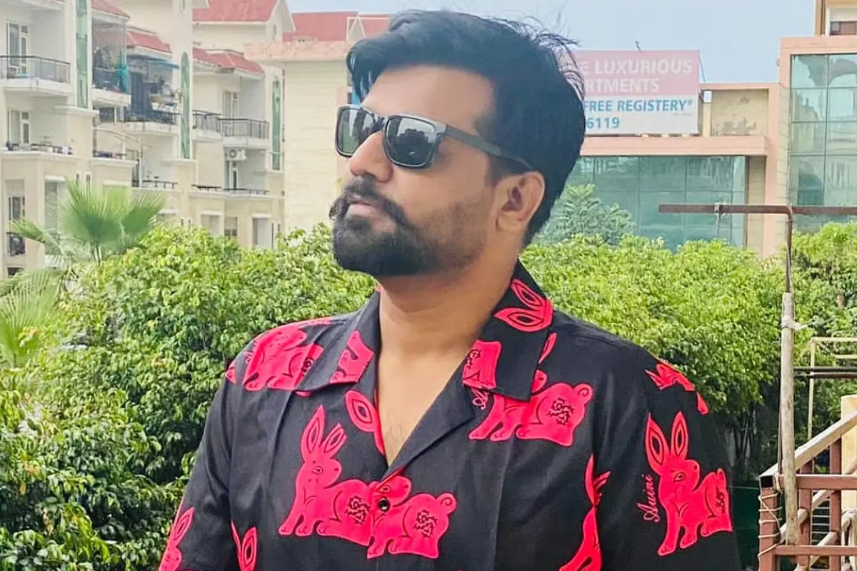 Punjabi singer Harman Sidhu, the 'Paper Te Pyaar' hitmaker, whose life was tragically cut short in a fatal road accident in Mansa. Photo: X