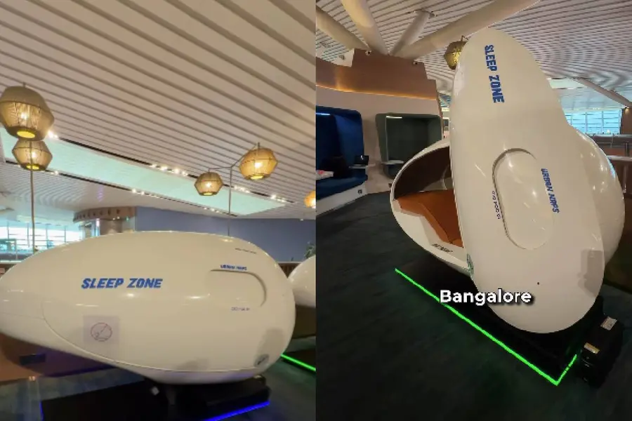 sleeping pods