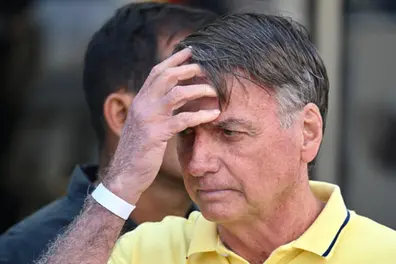Brazil’s ex-president Jair Bolsonaro arrested after court deems him ‘high flight risk’