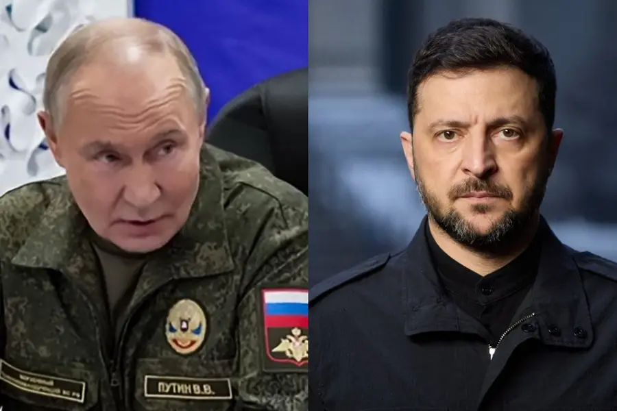 Vladimir-Putin-Volodymyr-Zelenskyy