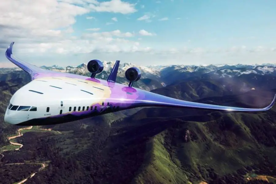 Blended-Wing Airliners