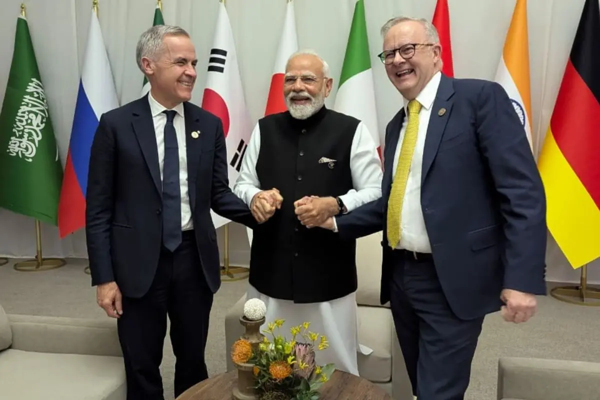 Photo shared by PM Modi