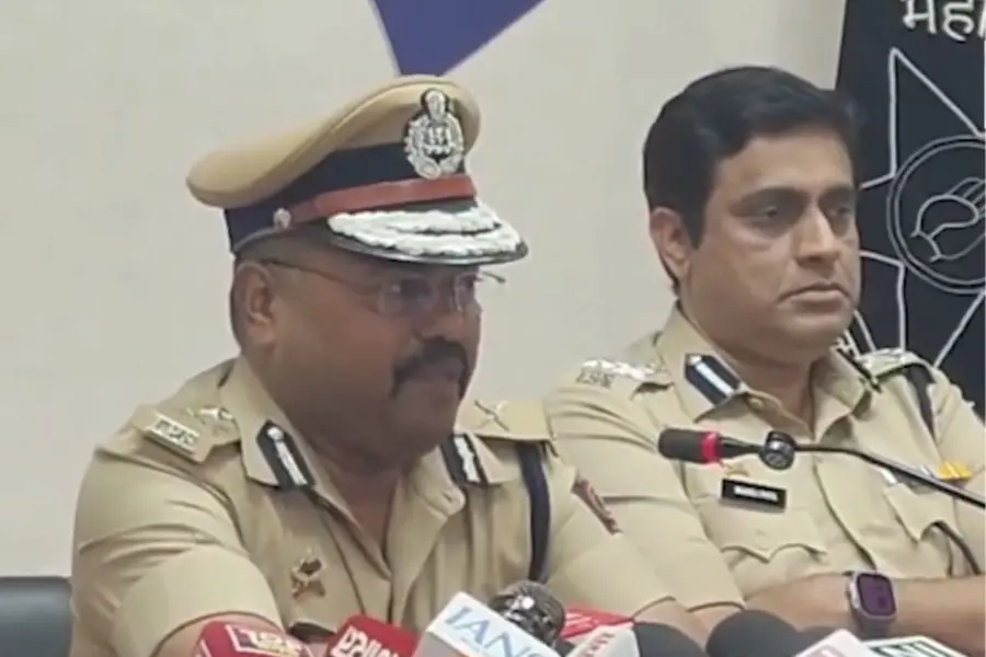 Deputy Commissioner of Police Ranjan Kumar Sharma