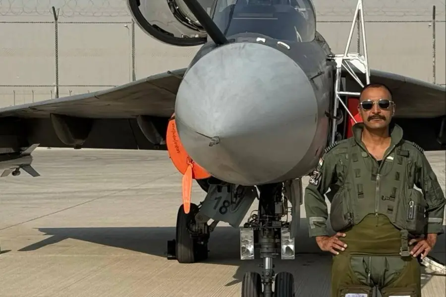 Wg Cdr Namansh Syal