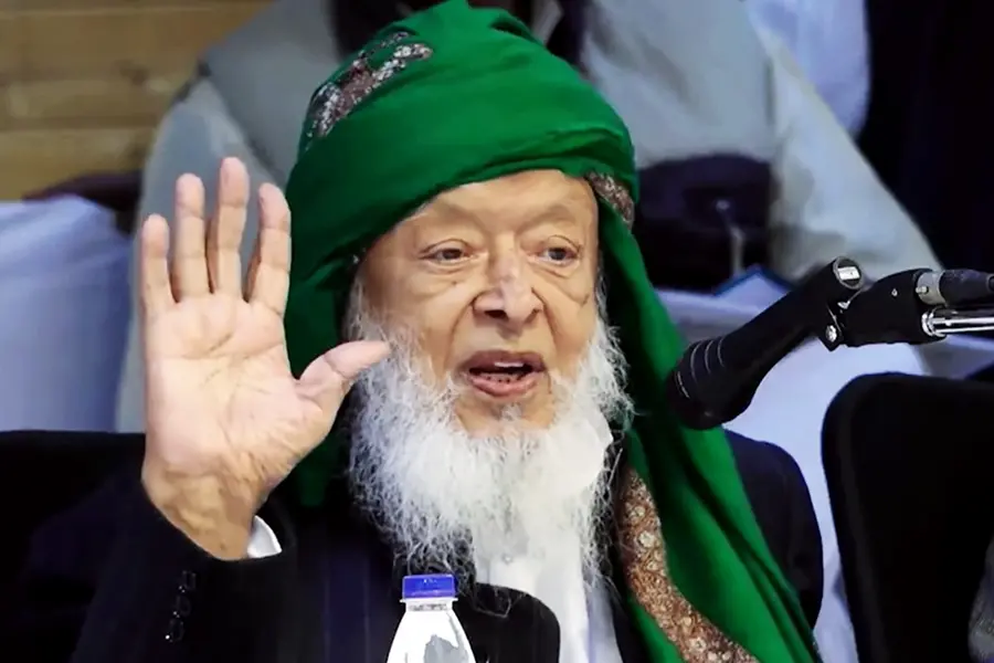 President of Jamiat Ulama-i-Hind Arshad Madani