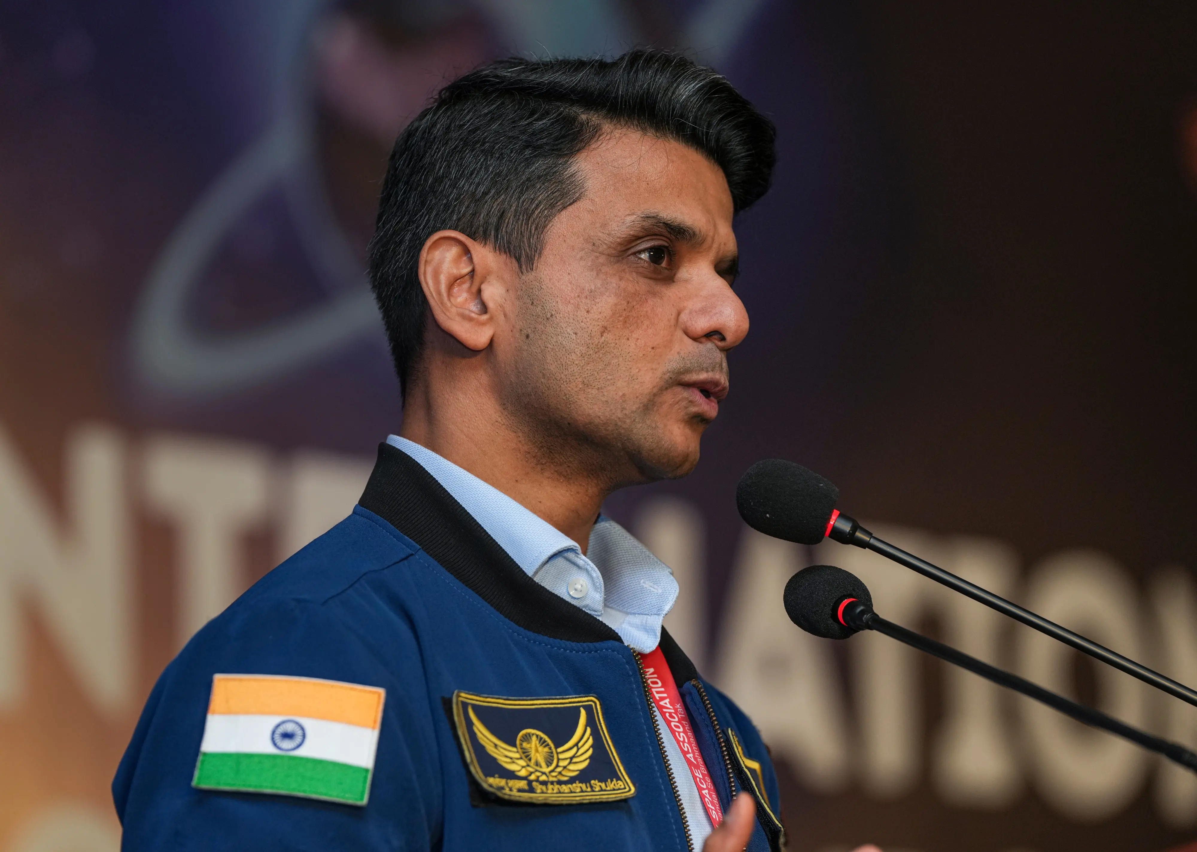 Indian Astronaut and IAF Group Captain Shubhanshu Shukla | File photo: PTI