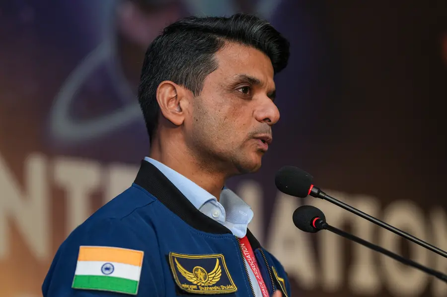 ‘Nowhere else to go’: Shubhanshu Shukla urges youth to confront climate crisis at alma mater