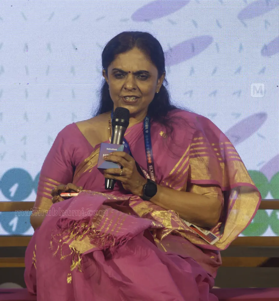 B Sandhya | Mathrubhumi