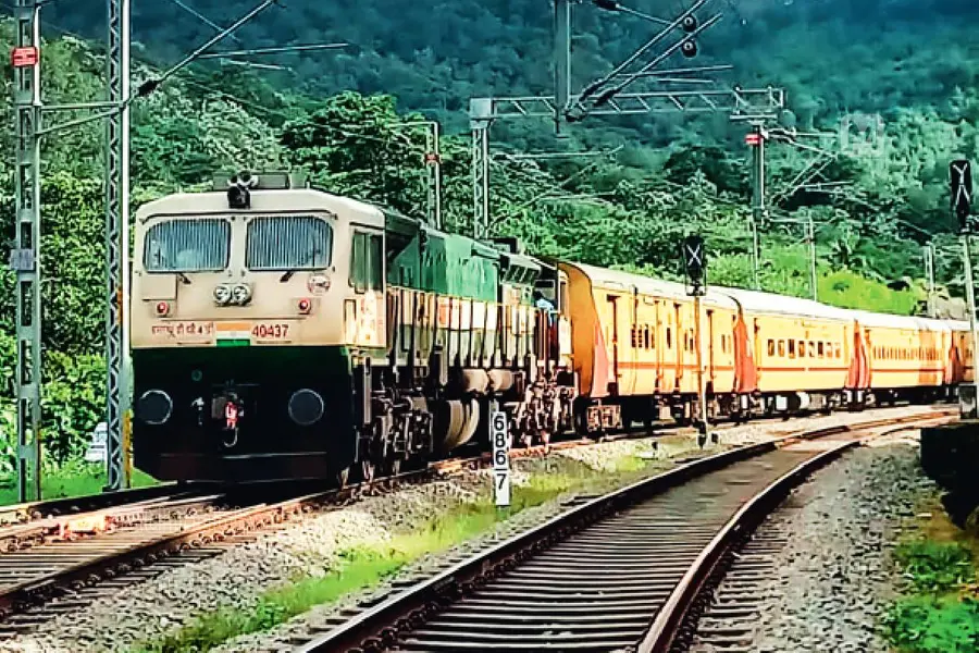 train