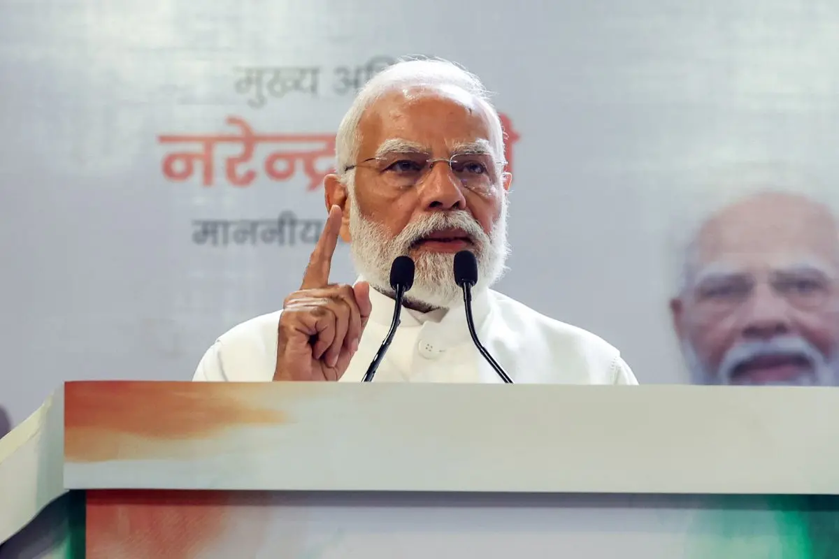 Prime Minister Narendra Modi | Photo: ANI