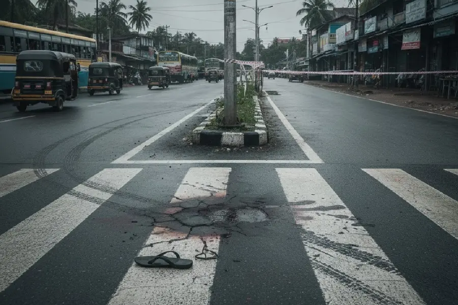 ചോരക്കളമായി സീബ്ര ലൈനുകൾ; 10 മാസത്തിനിടെ വാഹനമിടിച്ച് മരിച്ചത് 218 പേർ