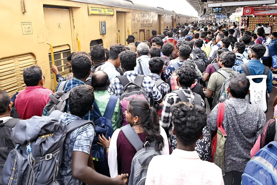 Pongal break adds to X’mas rush; Chennai-Kerala trains fully booked, special services still awaited