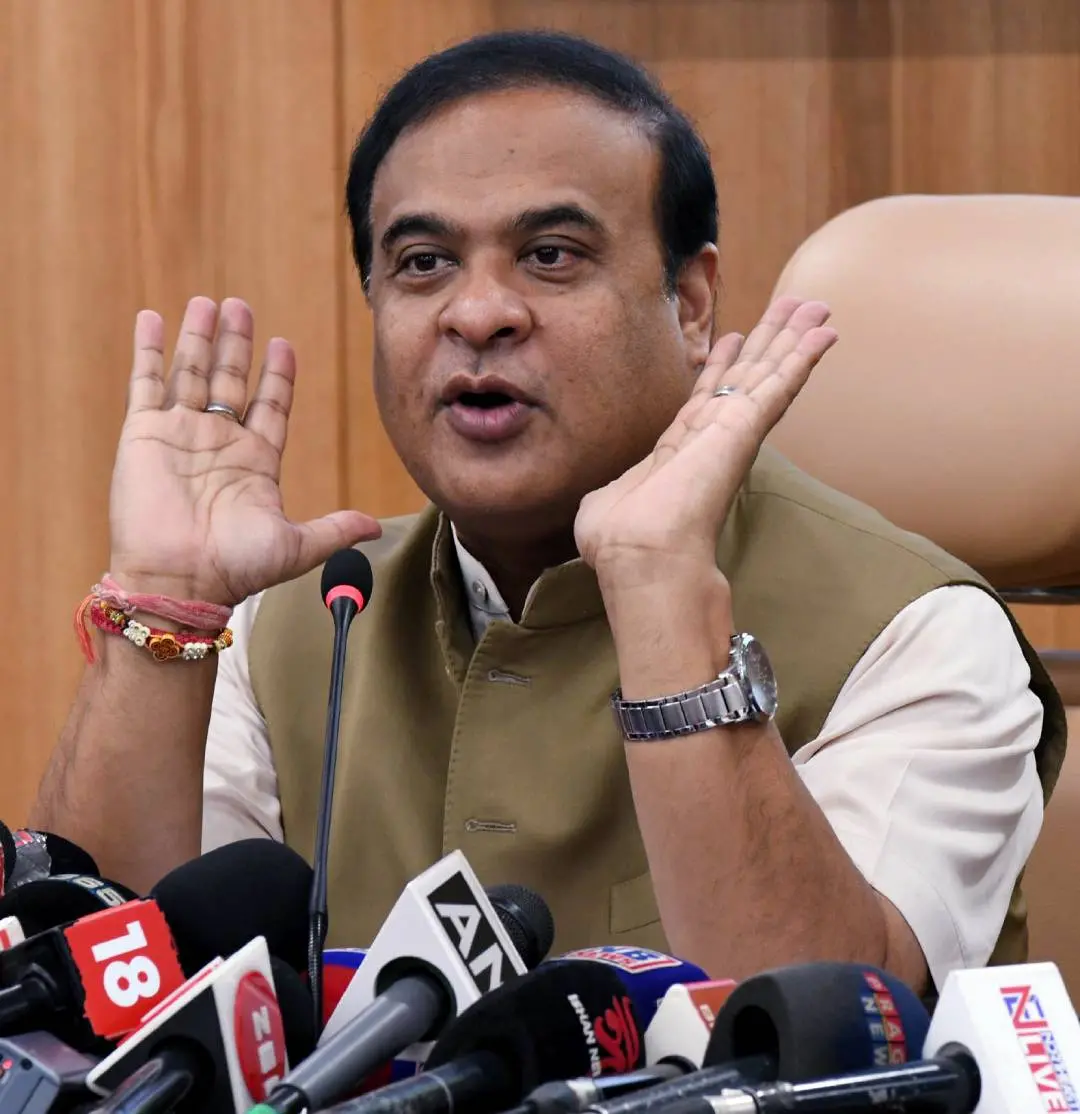 അസം മുഖ്യമന്ത്രി ഹിമന്ത ബിശ്വ ശര്മ |ഫോട്ടോ:ANI