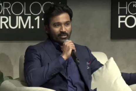 Dhanush reveals his most loved watch at Dubai Watch Week… and it’s not what you think