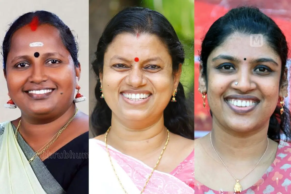രാജി പ്രസാദ്, ബിന്ദുകൃഷ്ണ, ചിന്താ ജെറോം