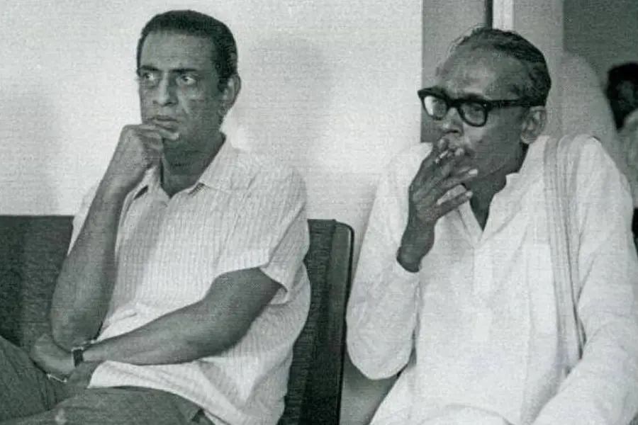 satyajit ray ritwik ghatak