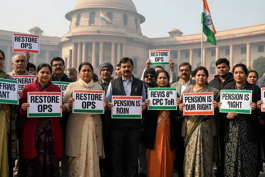 8th Pay Commission: What is it and why is the Old Pension Scheme back in focus?