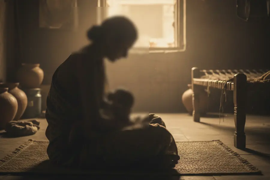 Scientific study finds traces of Uranium in breast milk of mothers in Bihar, India.