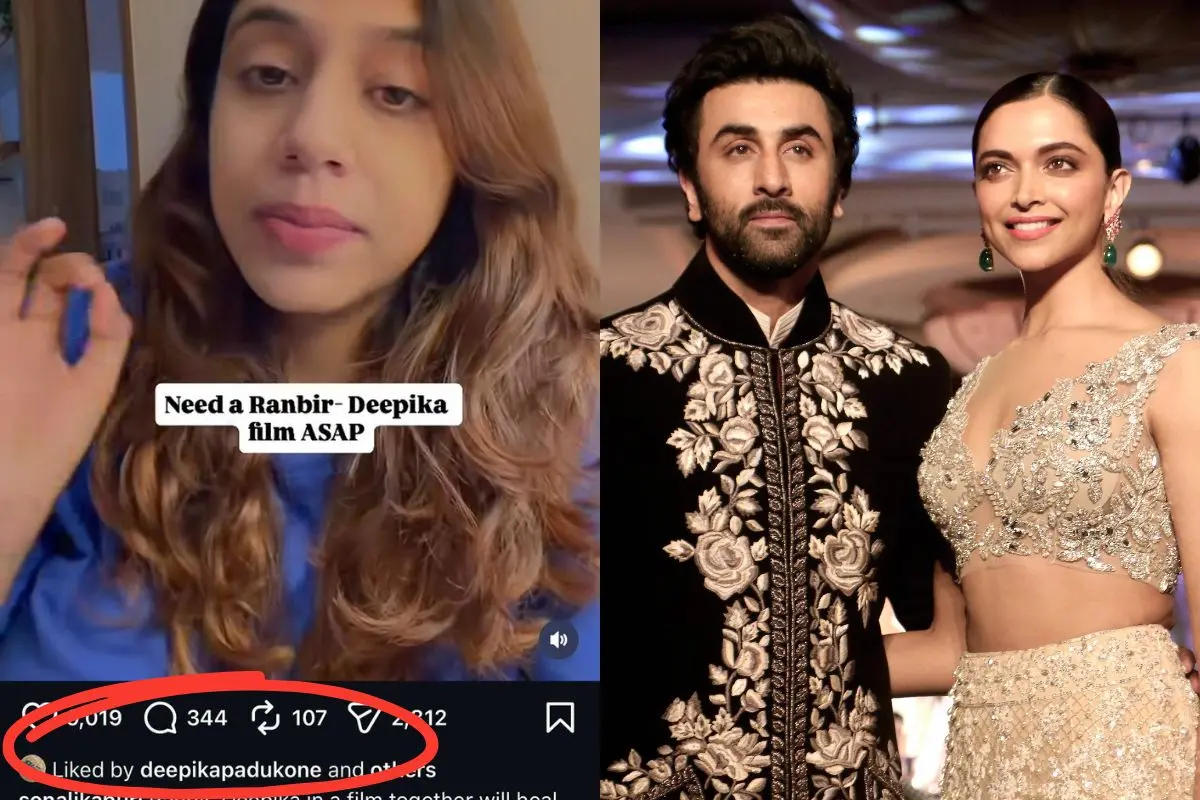 Sonalika Puri, Ranbir Kapoor and Deepika Padukone