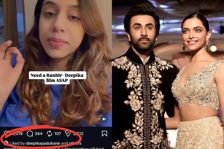 Sonalika Puri, Ranbir Kapoor and Deepika Padukone