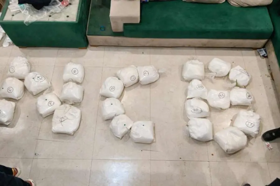 delhi drug bust