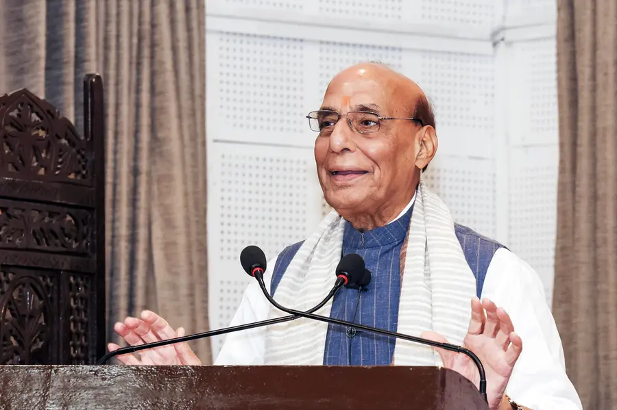 ‘Sindh might return to India’: Defence Minister Rajnath Singh says ‘borders can change’