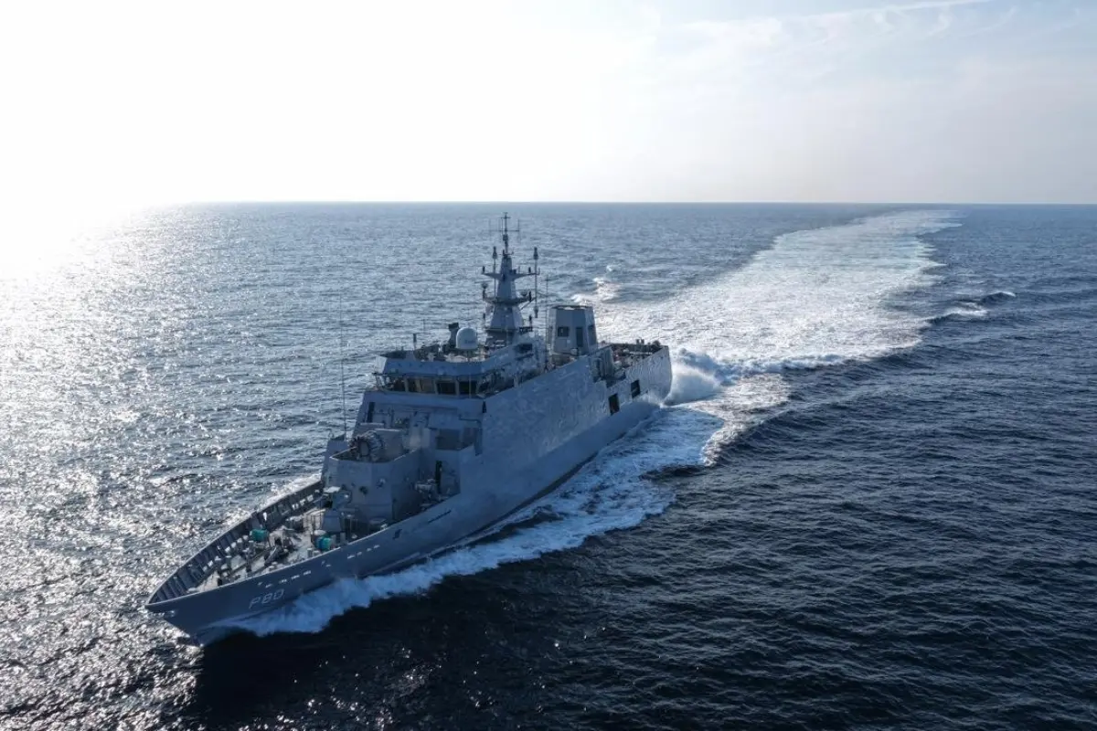 INS Mahe | Photo: PIB