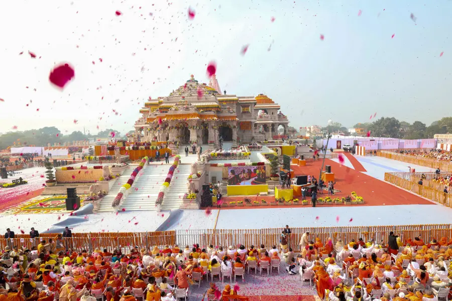 PM Modi to lead historic flag-hoisting ceremony at Ayodhya’s Ram Temple on Nov 25