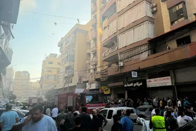 Israeli airstrike hits Beirut for first time since June, targeting Hezbollah militant