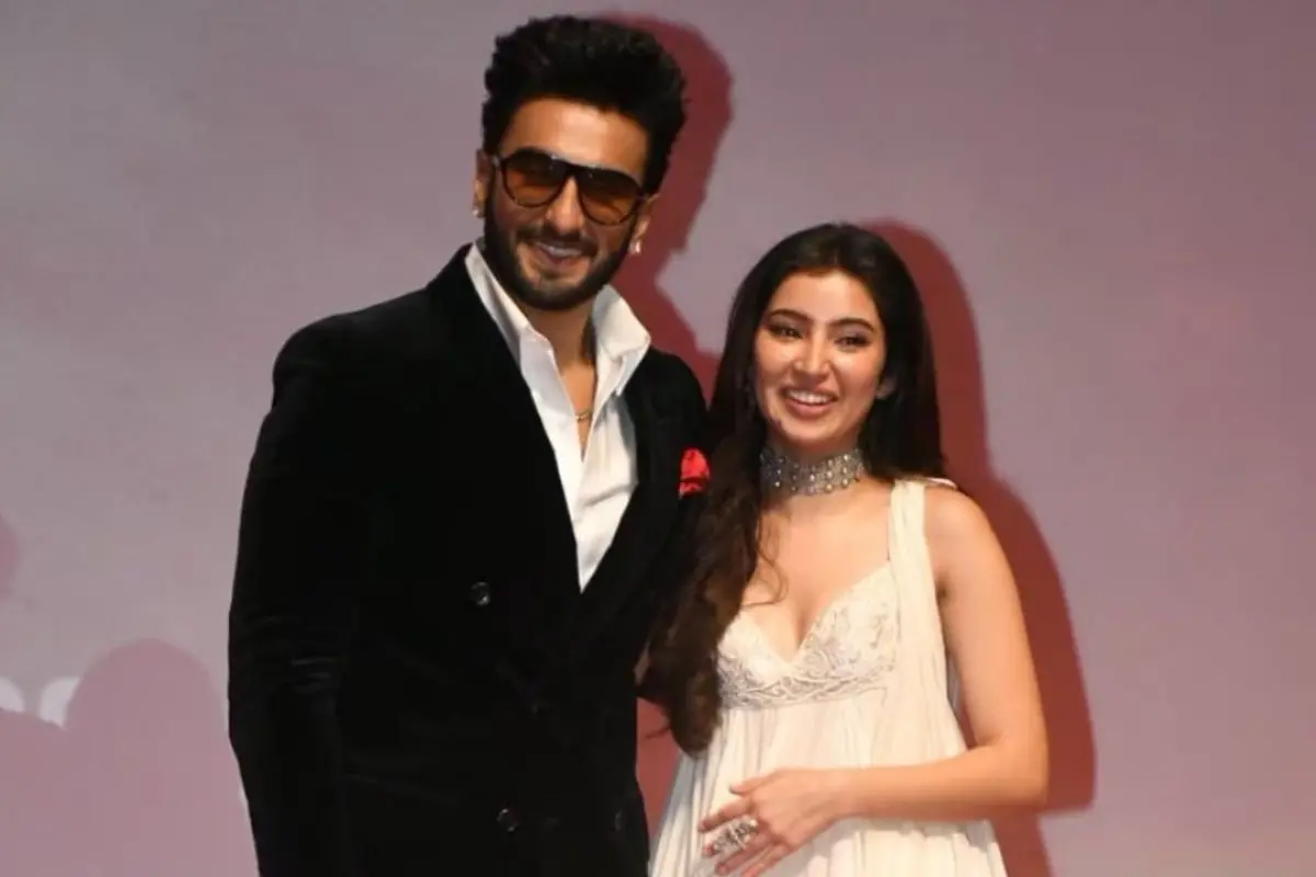 Ranveer Singh and Sara Arjun. Photo: Instagram