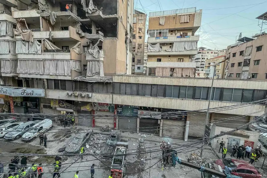 BEIRUT ISRAEL ATTACK