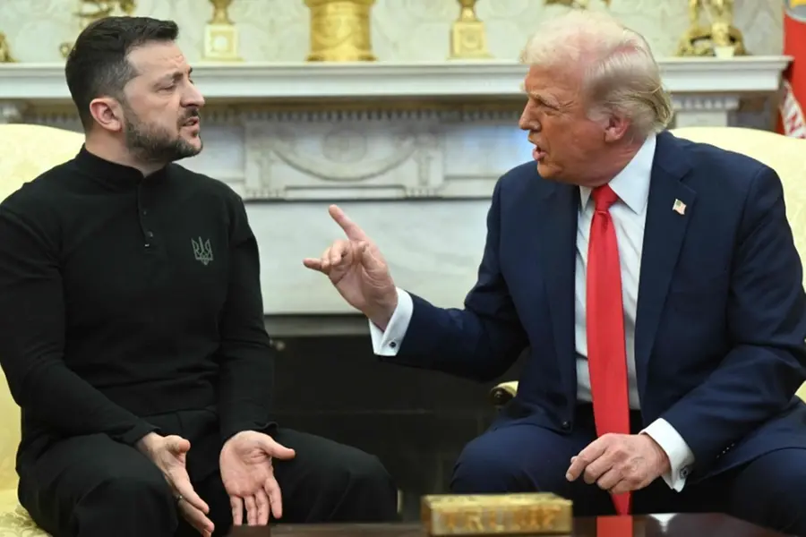 Zelensky thanks Trump after US president accuses Ukraine of ‘zero gratitude’