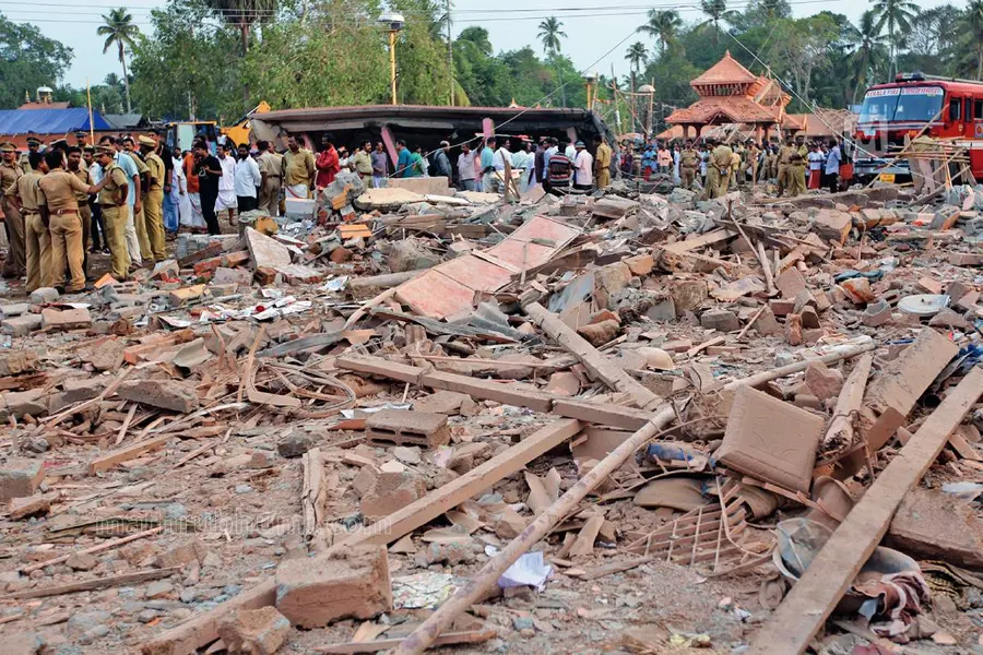 പുറ്റിങ്ങൽ വെടിക്കെട്ട് ദുരന്തക്കേസ് ഇനി വിചാരണയിലേക്ക്