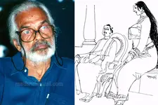 ആര്‍ട്ടിസ്റ്റ് നമ്പൂതിരിയുടെ കലാസൃഷ്ടികളുമായി മ്യൂസിയം വരുന്നു; 215 ചിത്രങ്ങൾ കൈമാറും