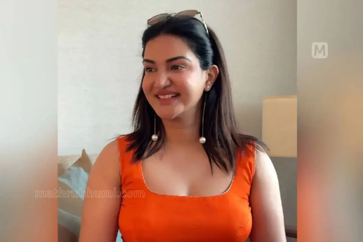 Actor Honey Rose (Photo: Mathrubhumi)