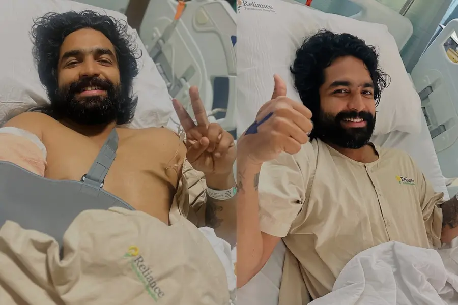 'ഈ ഘട്ടം കഠിനമാണ്, കൂടുതല് ആരോഗ്യവാനായി തിരിച്ചുവരും'-ശസ്ത്രക്രിയയ്ക്ക് ശേഷമുള്ള ചിത്രം പങ്കുവെച്ച് സിദ്ധാര്ഥ്