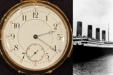 Titanic’s ‘ultimate love story’ watch sells for record £1.78m at auction