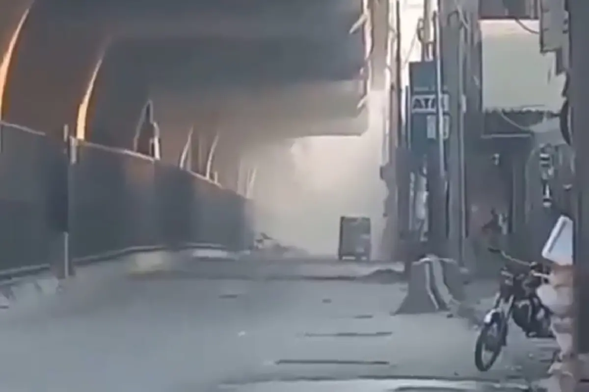 സാമൂഹിക മാധ്യമങ്ങളിൽ പ്രചരിക്കുന്ന ദൃശ്യത്തിൽ നിന്ന് | Photo: 'X' @AdityaRajKaul