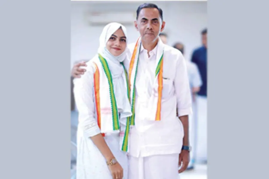 കൊടുവള്ളി നഗരസഭയിൽ പിതാവും മകളും മത്സരരംഗത്ത്